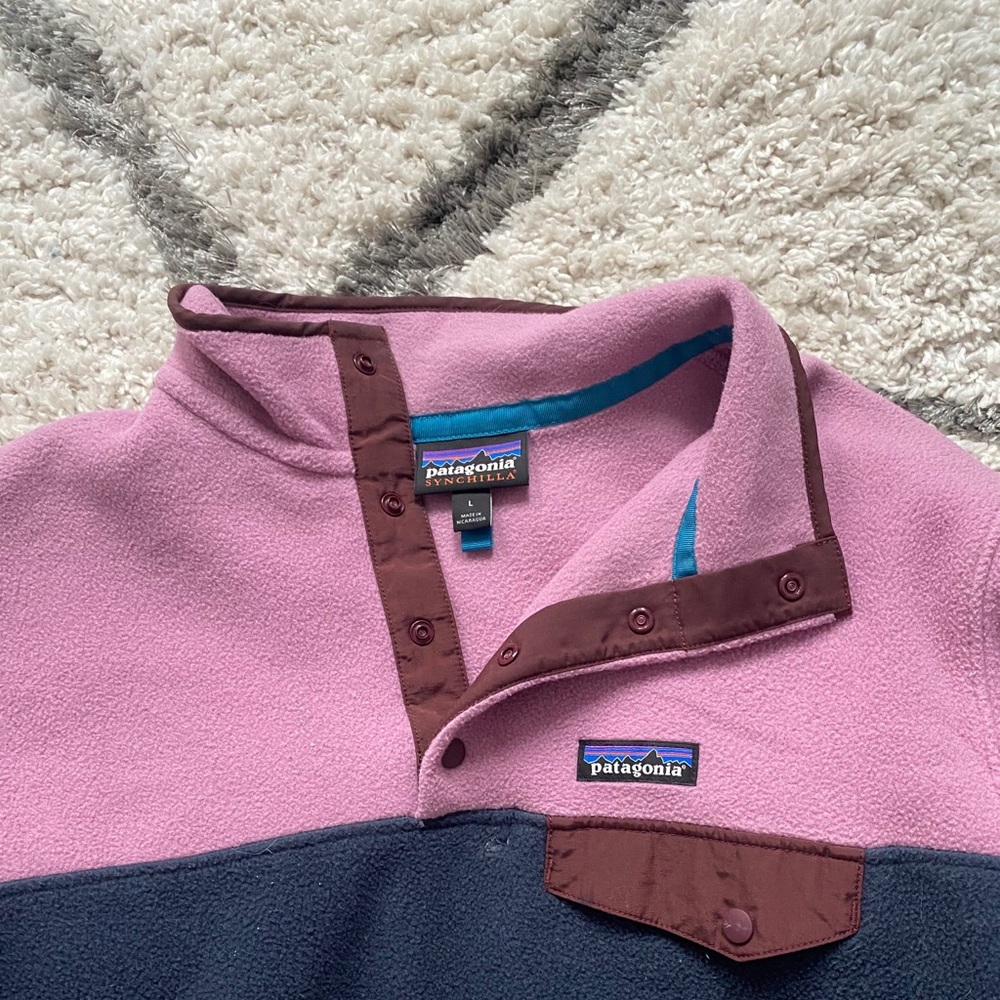 Woman’s Patagonia jacket